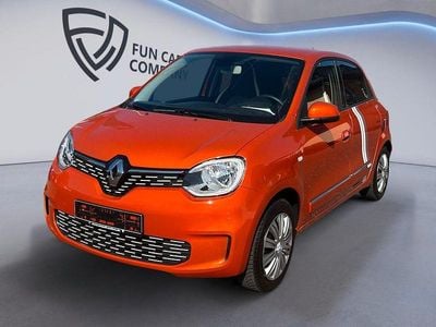 Begagnad Renault Twingo Vibes 60 kW (82 HK) 2021 Orange Halvkombi