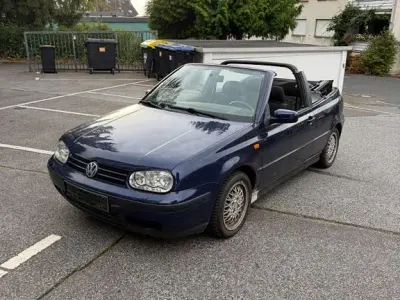 Gebraucht VW Golf Cabriolet