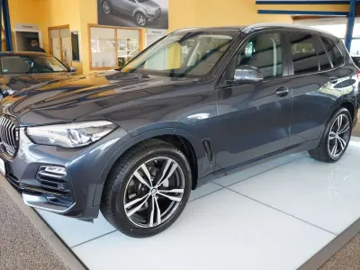 Gebraucht BMW X5 Sport Line 265 PS (194 kW) 2020 Grau SUV