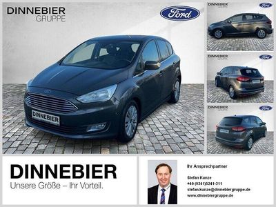Grau (metallic) Gebraucht 2016 Ford C-MAX Titanium Van / Kleinbus | 8.790 € (Fairer Preis)