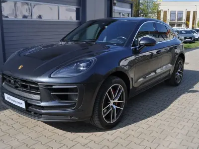 Brugt Porsche Macan S 381 HK (280 kW) 2021 Grå SUV