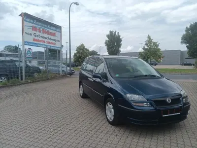 Gebraucht Fiat Ulysse 136 PS (100 kW) 2009 Blau Van / Kleinbus