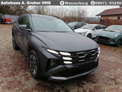 Neu Hyundai Tucson Trend 150 PS (110 kW) 2025 Ecotronic grey SUV
