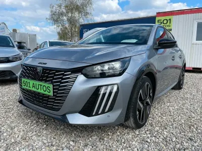Gebraucht Peugeot 208 GT 101 PS (74 kW) 2024 Grau Kleinwagen