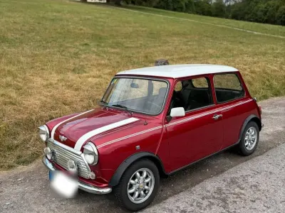 Gebraucht Rover Mini 39 PS (28 kW) 1993 Rot Kleinwagen