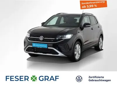 Brugt VW T-Cross Goal 116 HK (85 kW) 2025 Sort SUV