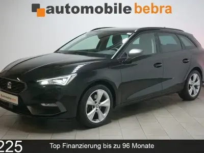 Brugt Seat Leon FR-Line 150 HK (110 kW) 2022 Sort Stationcar