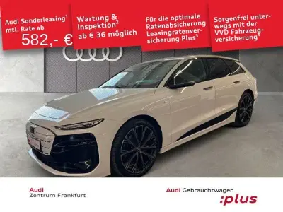 Gebraucht Audi A6 e-tron S-Line 210 kW (286 PS) 2025 Gletscherweiß metallic/gletsch Kombi