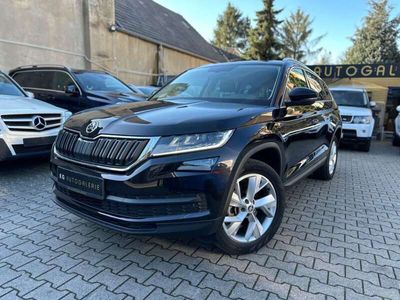 gebraucht Skoda Kodiaq Style 4x4*7 Sitze*DSG*Navi*1 Hand*19Zoll