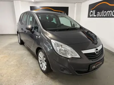 Używany Opel Meriva Active 120 KM (88 kW) 2013 Szary Minivan