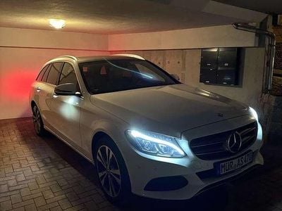 Usata Mercedes C250 Avantgarde 204 CV (150 kW) 2017 Station wagon