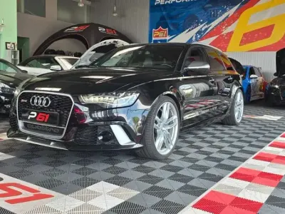 Gebraucht Audi RS6 Sport 560 PS (411 kW) 2014 Pantherschwarz kristalleffekt Kombi