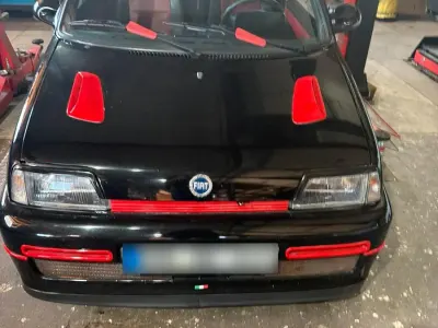 Gebraucht Fiat Cinquecento 55 PS (40 kW) 1996 Schwarz Kleinwagen