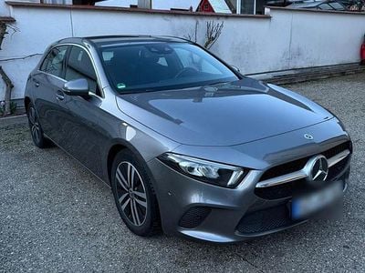 Usata Mercedes A200 150 CV (110 kW) 2020 Grigio Berlina