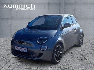 Gebraucht Fiat 500e La Prima 72 kW (98 PS) 2022 Grau Cabrio