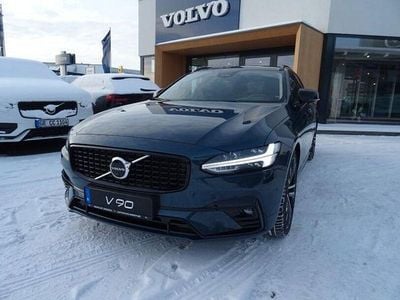 Gebraucht Volvo V90 Ultimate 197 PS (144 kW) 2024 Denim blue / metallic Kombi
