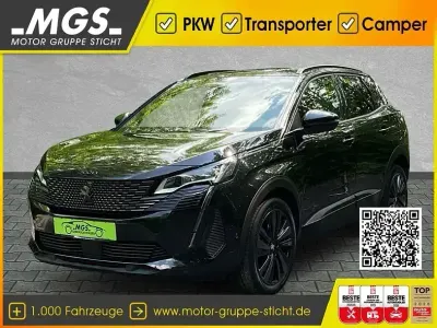 Gebraucht Peugeot 3008 GT 131 PS (96 kW) 2024 Met. perla nera schwarz SUV
