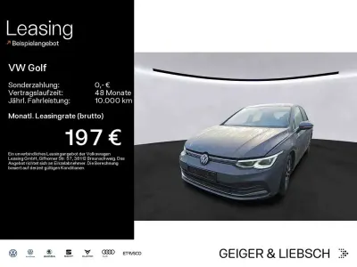 Gebraucht VW Golf VIII Active 150 PS (110 kW) 2023 Delfingrau metallic Limousine