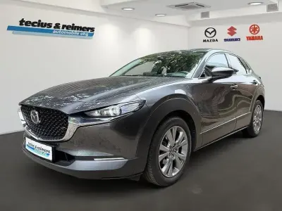 Używany Mazda CX-30 Exclusive-Line 140 KM (102 kW) 2025 Szary SUV