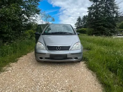 Gebraucht Mercedes A140 82 PS (60 kW) 1999 Silber Kleinwagen