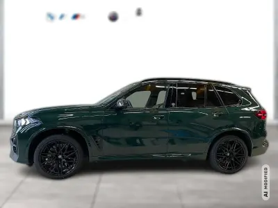 Gebraucht BMW X5 625 PS (459 kW) 2024 Grün metallic SUV