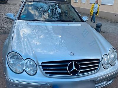 Gebraucht Mercedes CLK200 Avantgarde 136 PS (100 kW) 2005 Silber Cabrio