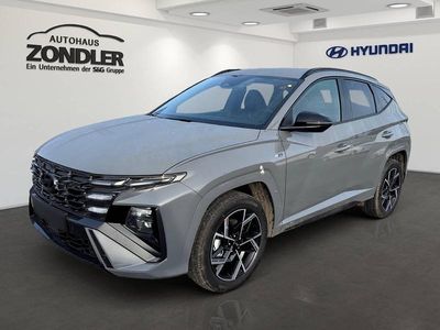 Usata Hyundai Tucson N Line 239 CV (175 kW) 2025 Grigio SUV