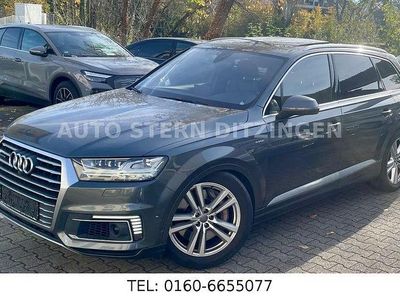Gebraucht Audi Q7 S-Line 374 PS (275 kW) 2016 Grau SUV