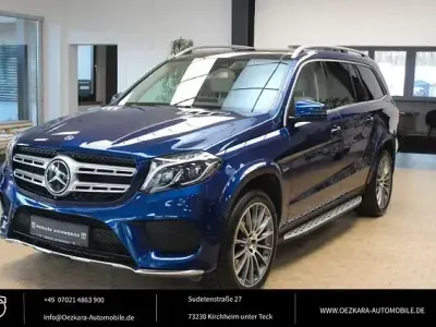 Gebraucht Mercedes GLS350 AMG 258 PS (189 kW) 2019 Blau SUV