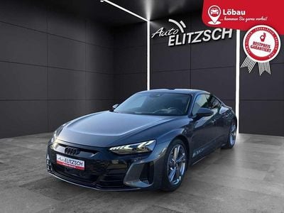 Gebraucht Audi e-tron GT quattro Comfort 350 kW (476 PS) 2022 Daytonagrau perleffekt Limousine