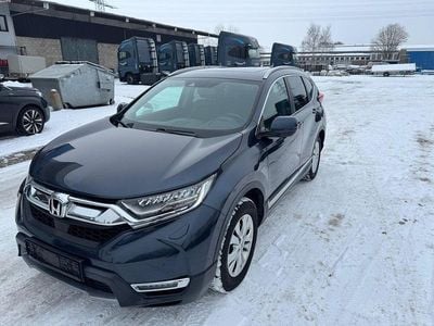 Blau Gebraucht 2018 Honda CR-V Elegance SUV | 17.900 € (Guter Preis)