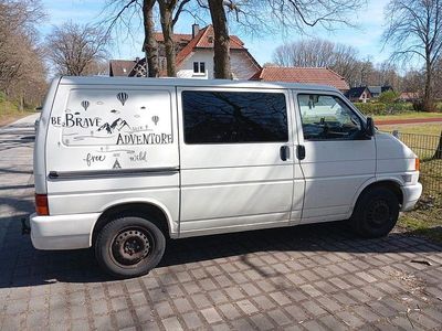 Second-hand VW T4 69 CP (50 kW) 2001 Alb Van
