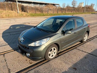 Gebraucht Peugeot 207 95 PS (69 kW) 2009 Grau Kleinwagen