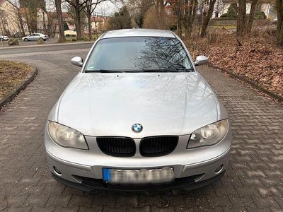 Gebraucht BMW 116 Advantage 116 PS (85 kW) 2005 Silber Kleinwagen