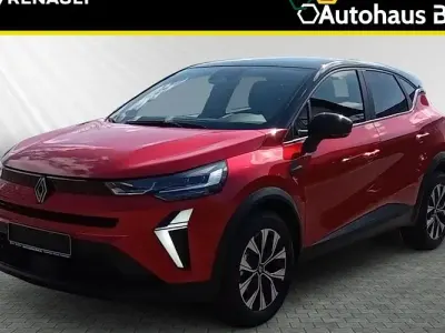 Ny Renault Captur Evolution 91 HK (66 kW) 2025 Rød SUV