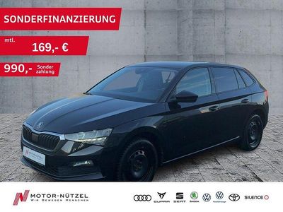 Gebraucht Skoda Scala Ambition 116 PS (85 kW) 2020 Schwarz Kleinwagen