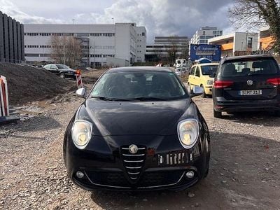 Gebraucht Alfa Romeo MiTo Turismo 135 PS (99 kW) 2010 Schwarz Kleinwagen