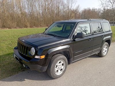 gebraucht Jeep Patriot 