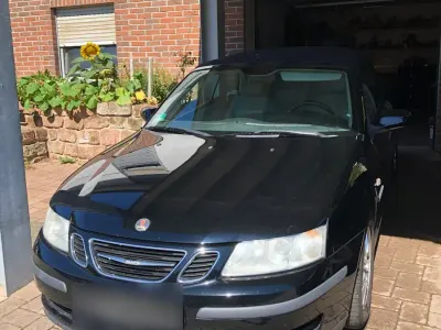 Gebraucht Saab 9-3 150 PS (110 kW) 2005 Schwarz Cabrio