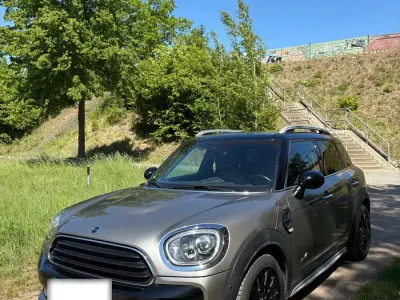 Gebraucht Mini Cooper D 150 PS (110 kW) 2017 Grau Kleinwagen