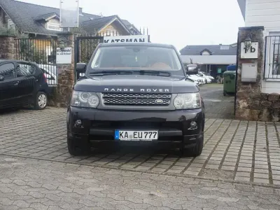 Usata Land Rover Range Rover HSE 245 CV (180 kW) 2011 Marrone SUV
