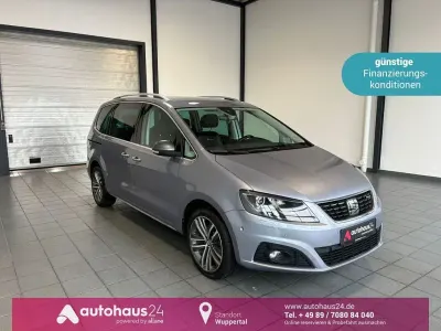Gebraucht Seat Alhambra FR-Line 150 PS (110 kW) 2021 Silber Van / Kleinbus