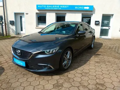 Usata Mazda 6 Sports-Line 175 CV (128 kW) 2015 Grigio Berlina