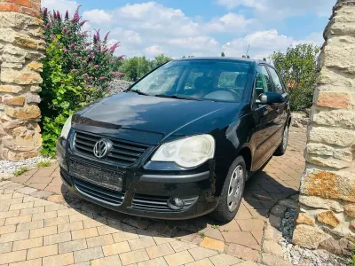Gebraucht VW Polo United 69 PS (50 kW) 2009 Schwarz Kleinwagen