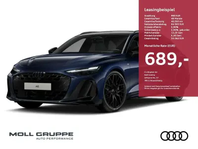 Nuova Audi A6 Ambiente 299 CV (219 kW) 2026 Blu Station wagon