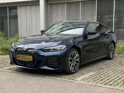 Gebraucht BMW i4 Performance 400 kW (544 PS) 2022 Blau Limousine
