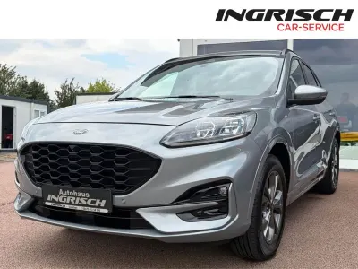 Gebraucht Ford Kuga ST-Line X 152 PS (111 kW) 2021 Silber SUV