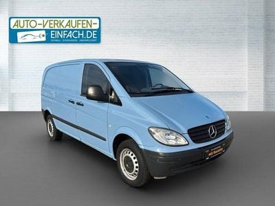 Gebraucht Mercedes Vito 109 PS (80 kW) 2006 Blau Van