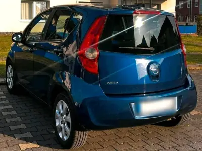 Occasion Opel Agila 68 ch (50 kW) 2009 Bleue Citadine