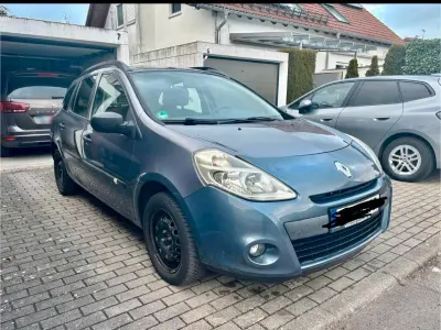 Gebraucht Renault Clio III 88 PS (64 kW) 2009 Grau Kombi